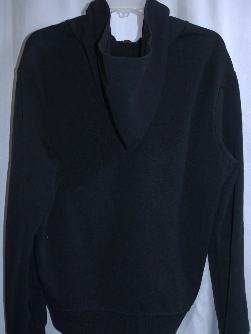 Share Polo Ralph Lauren Full Zip Hoodie Black Large Embroider Pony Zip Up Jacket